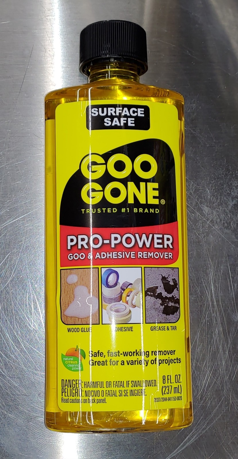 Goo Gone 8 oz. Pro Power Adhesive Remover-Surface Safe – Fast Ship Out-buy Today