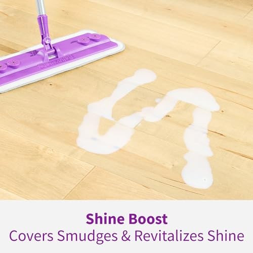 Rejuvenate Shine Refresher Hardwood Polish Restorer Removes Scratches from Wood
