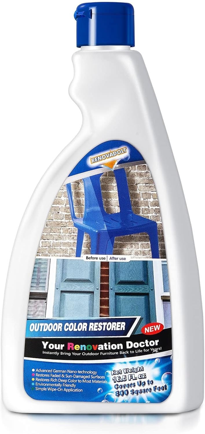 Outdoor Color Restorer 16.5oz – Instantly Revive Sun-Damaged Patio Furniture