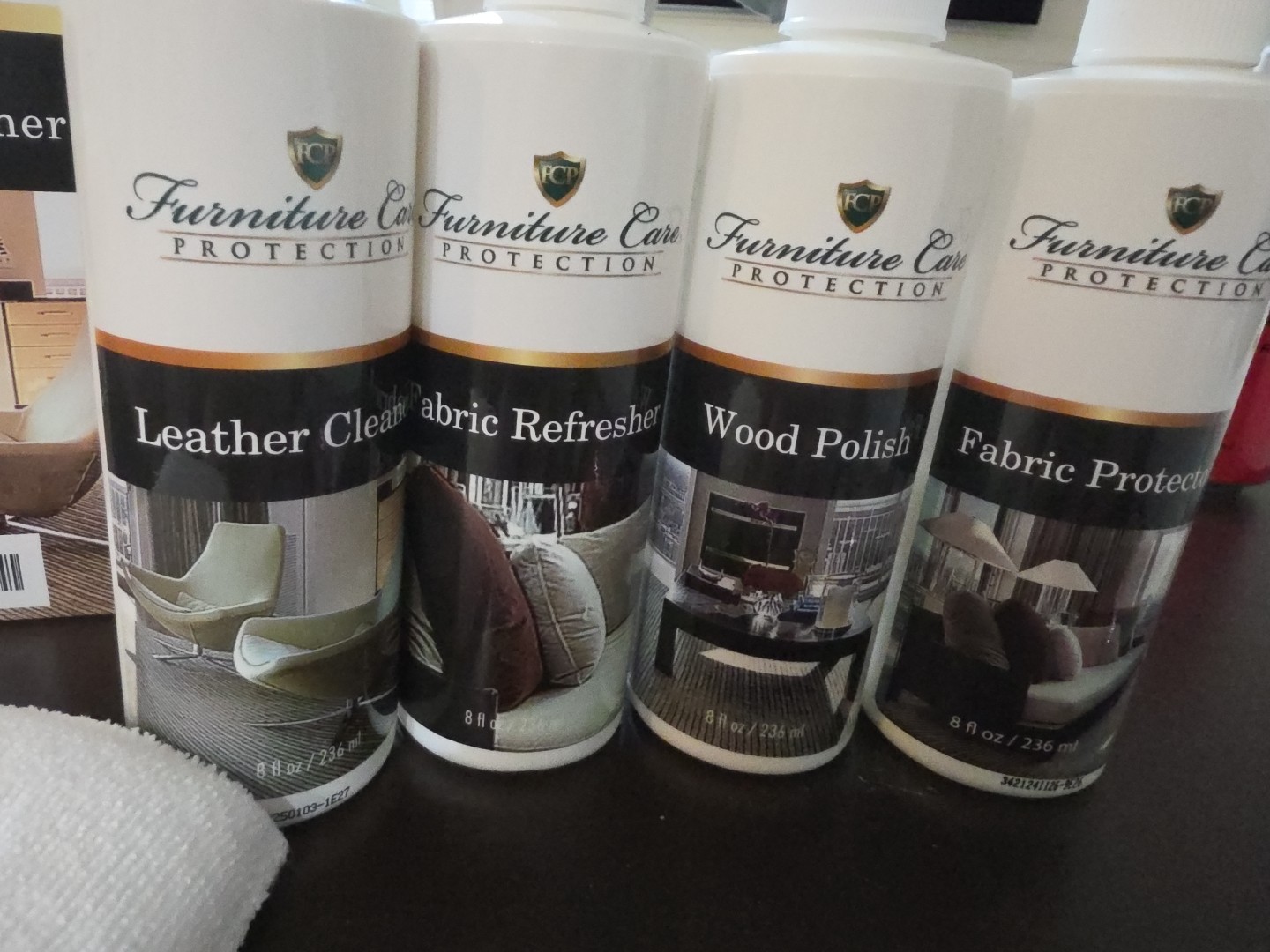 FCP Furniture Care Protection Kit Leather Fabric Wood Factory NEW