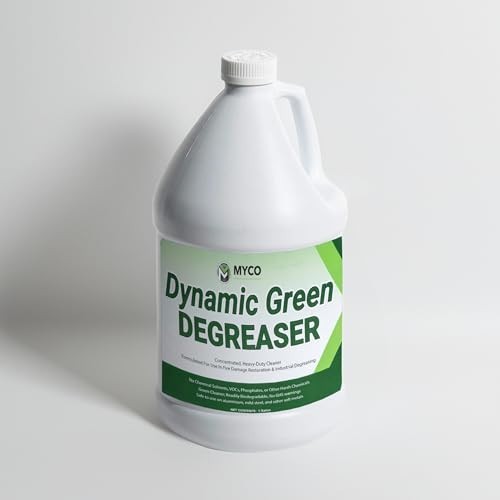 Biodegradable Heavy-Duty Green Degreaser 1 Gallon – pH 12.4, VOC-Free, Multi-Sur
