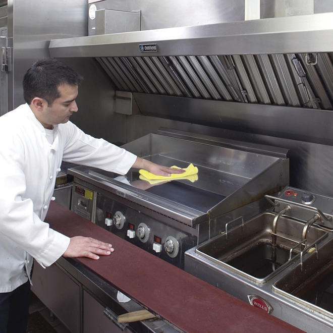 3 PK Restaurant Commercial Oven, Grill and Fryer Cleaner 32 oz. Free Shipping