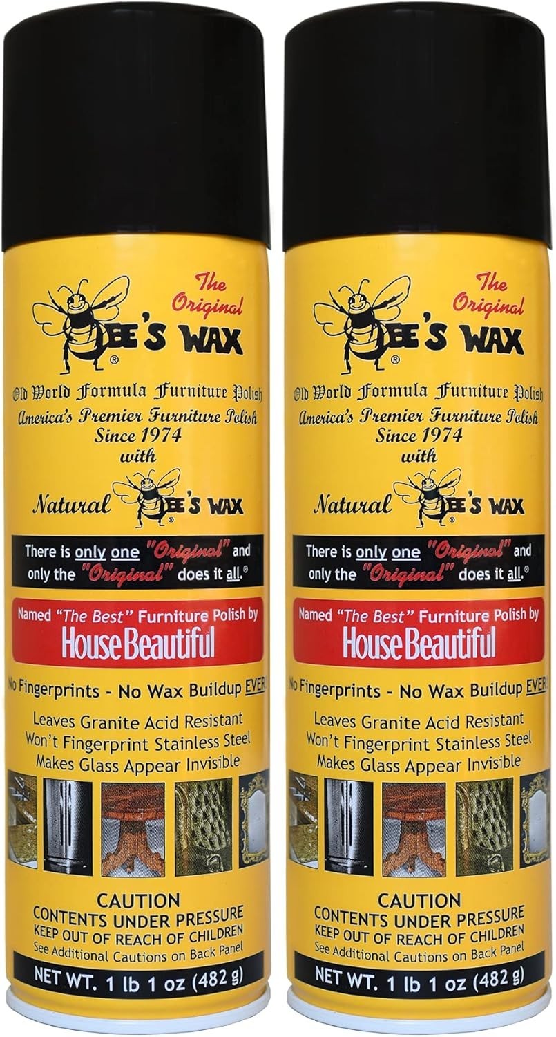 Effortless Shine with Old World Formula Polish – 17oz x 2, For Various Surfaces