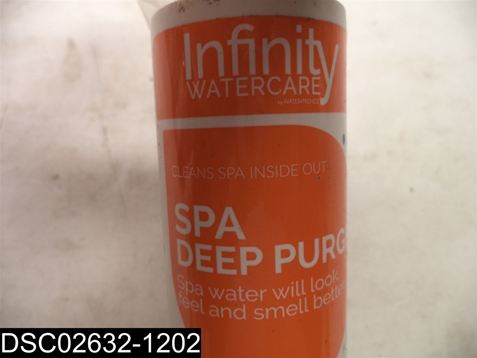 QTY=4oz PL-9070 Infinity Water Care Spa Deep Purge 859191007653