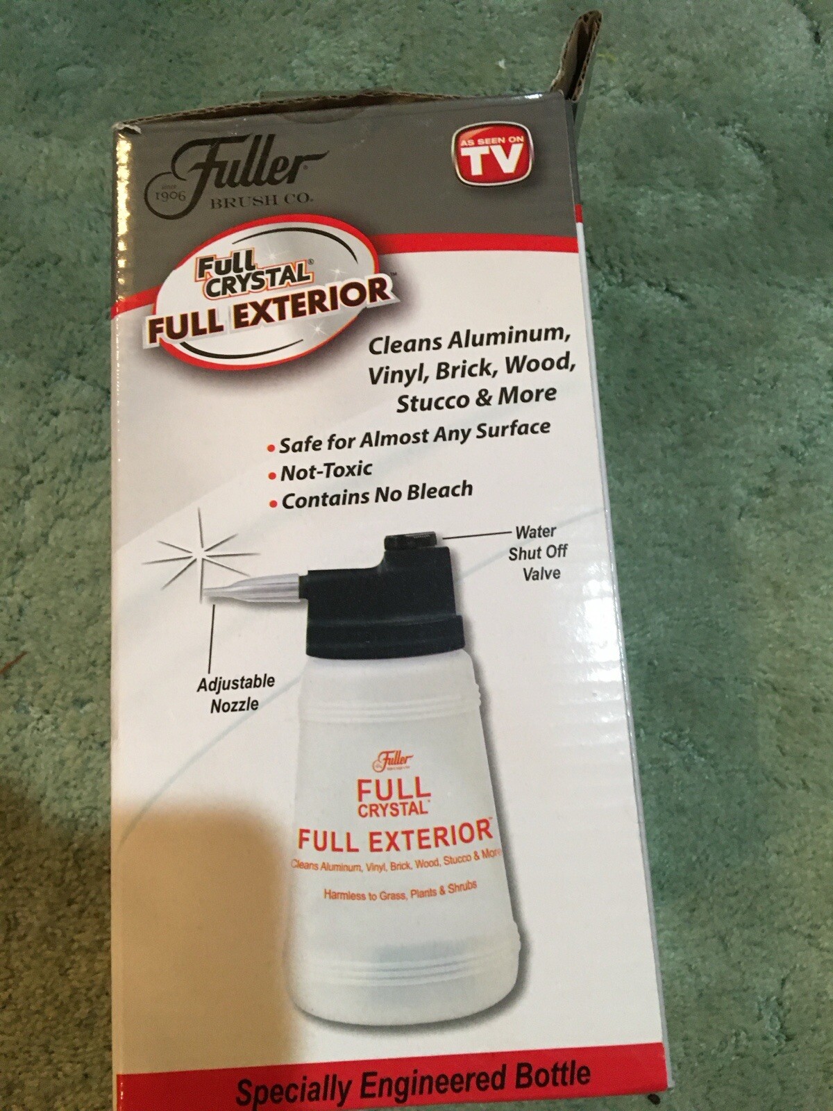 Full Crystal Exterior House Wash Mega Pack