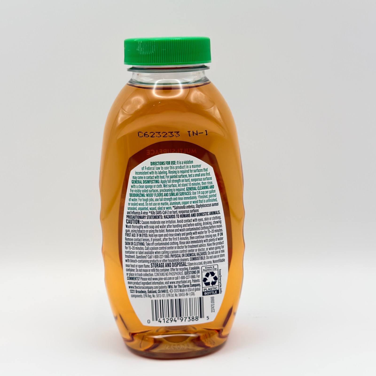 Pine Sol Original Multi Surface cleaner with Pine Oil 9.5fl oz Discontinued NEW