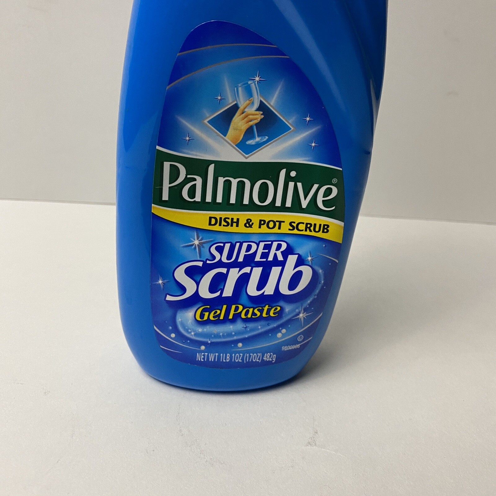 Palmolive Super Scrub Gel Paste Best Dish Pot Scrub 17 OZ