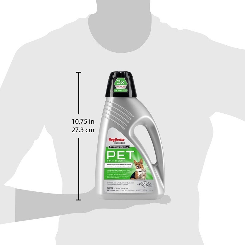Professional Deep Carpet Cleaner Pet Stains Odor Removal StainProtect Technology