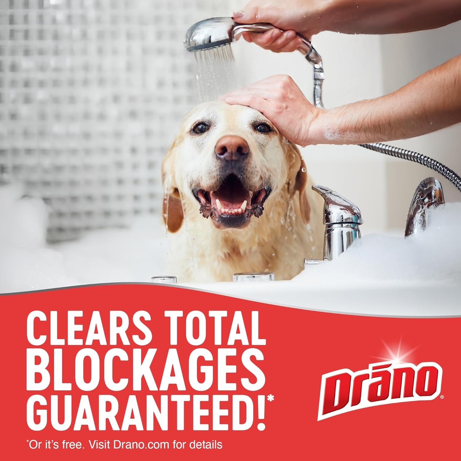 Drano Max Gel Drain Clog Remover, 160 Ounces, 2 Count