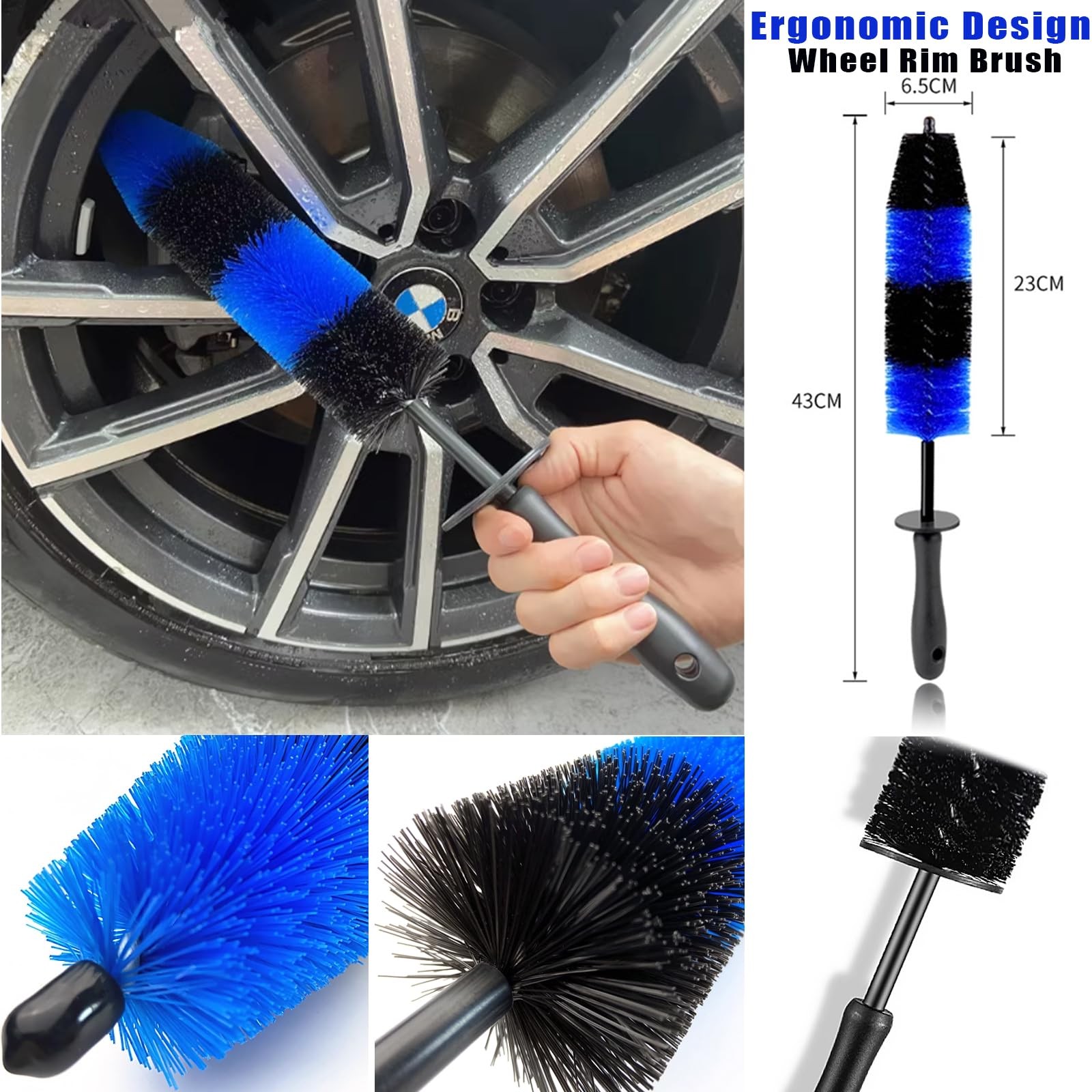 26Pcs Car Detailing Kit, Car Detailing Brush Set, Auto Detailing Drill Brush …