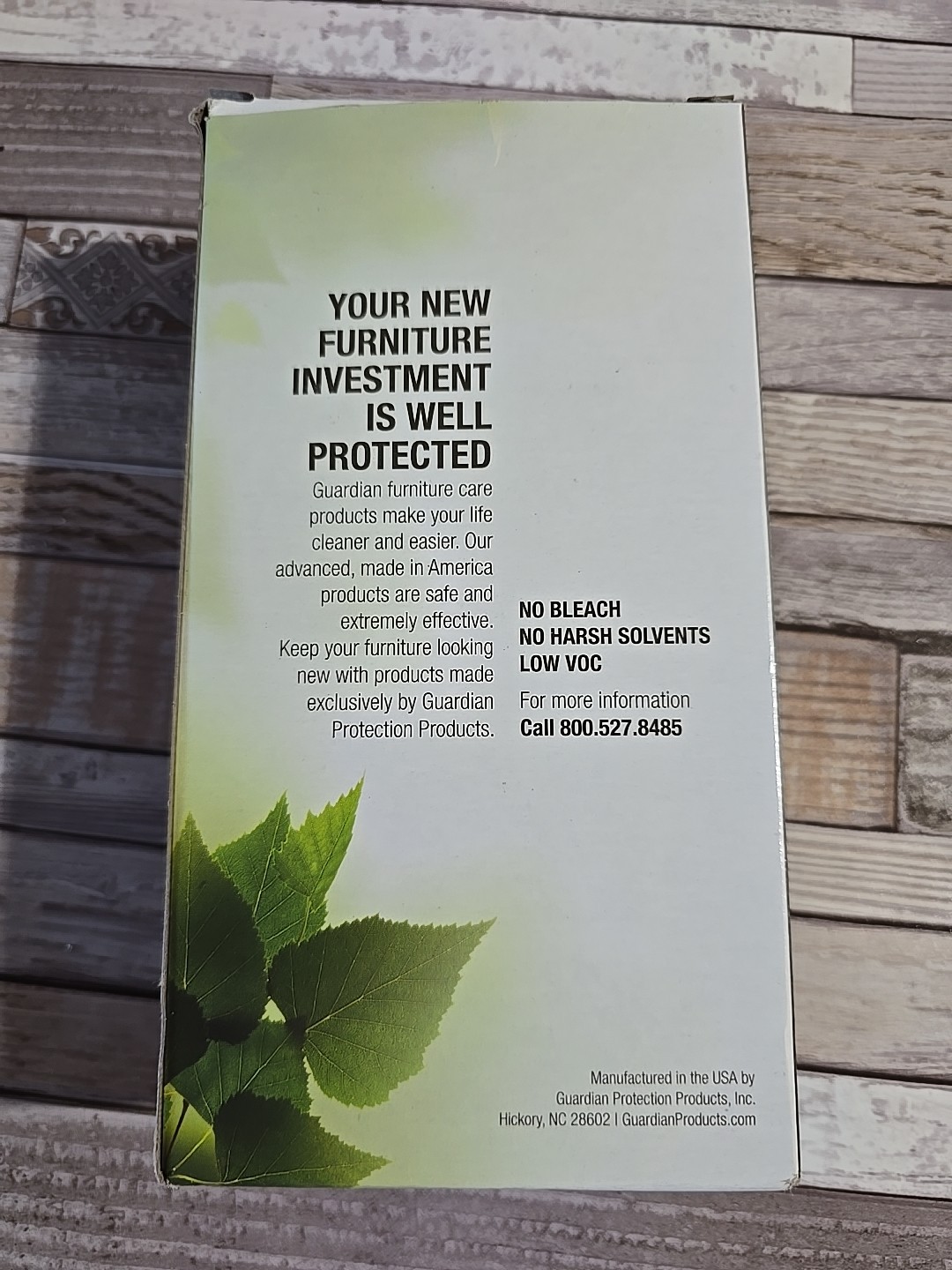 Guardian Protection Leather Furniture Care Kit NEW GD-NW-LK02C