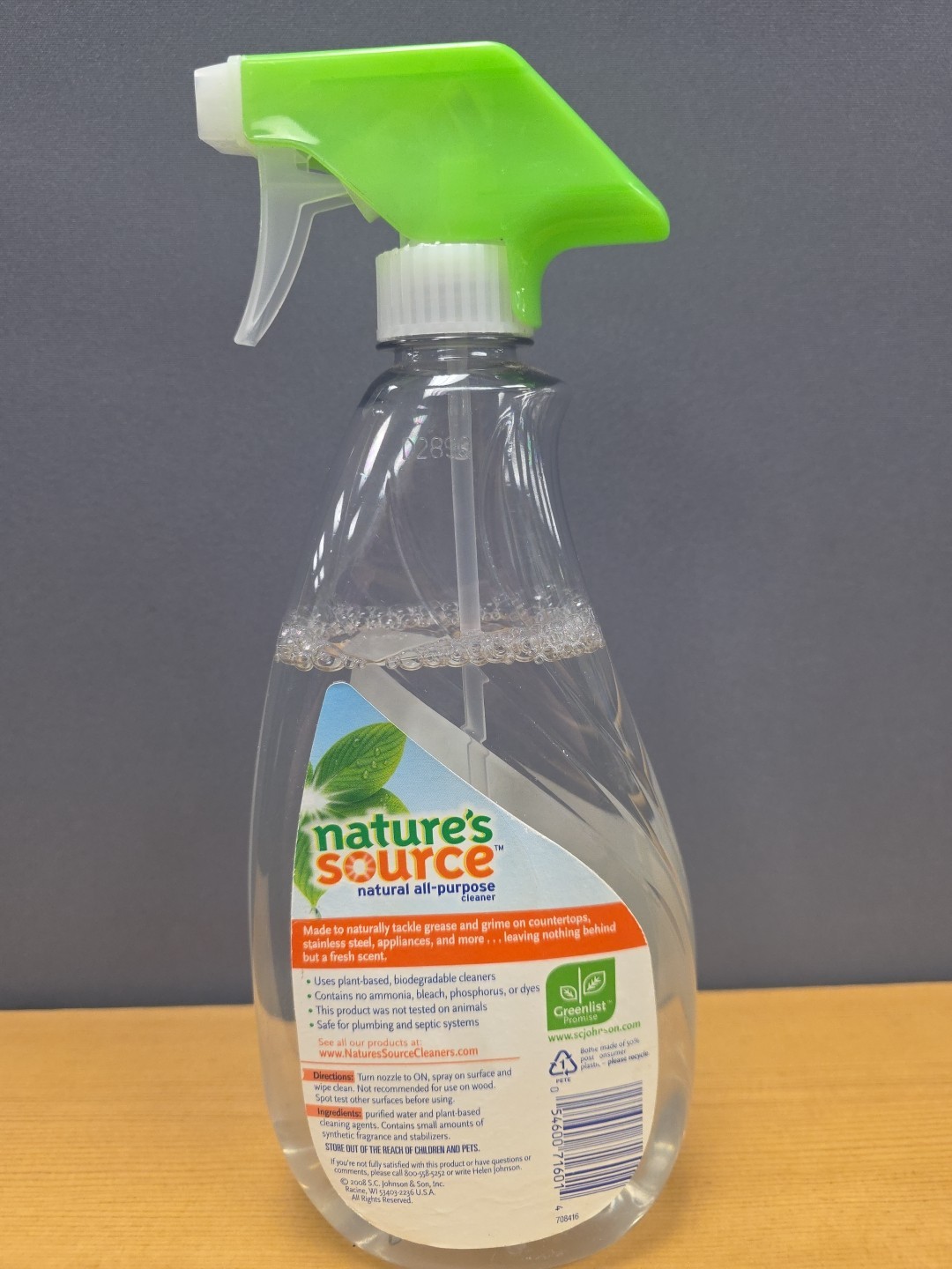 Nature’s Source Scrubbing Bubbles All-Purpose Spray Cleaner DISCONTINUED RARE