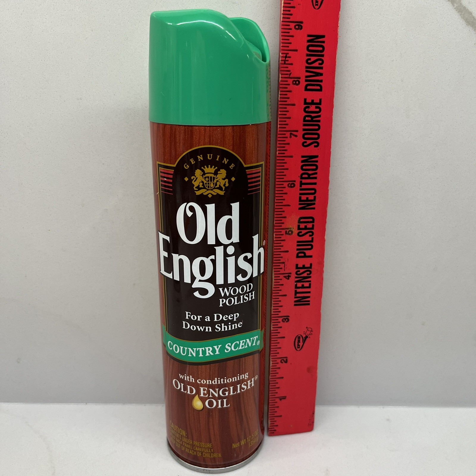 1997 Old English Country Scent Furniture Wood Polish Spray Discontinued 12.5oz