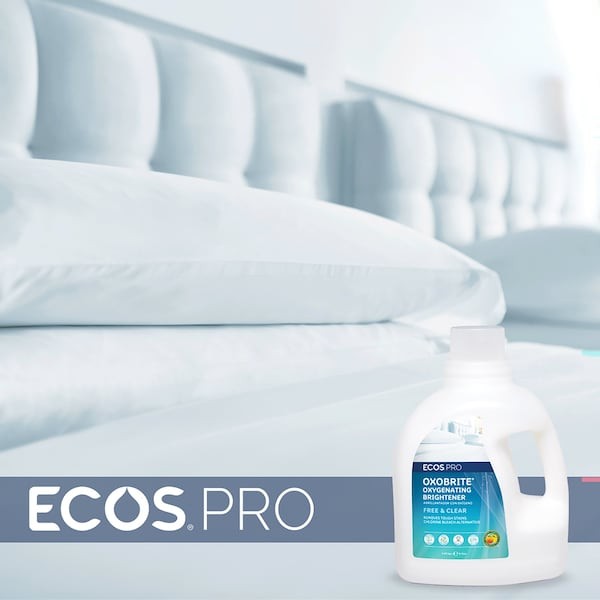 Ecos Pl9892/04 Stain Remover, 8.5 Lb, Jug, Pk4
