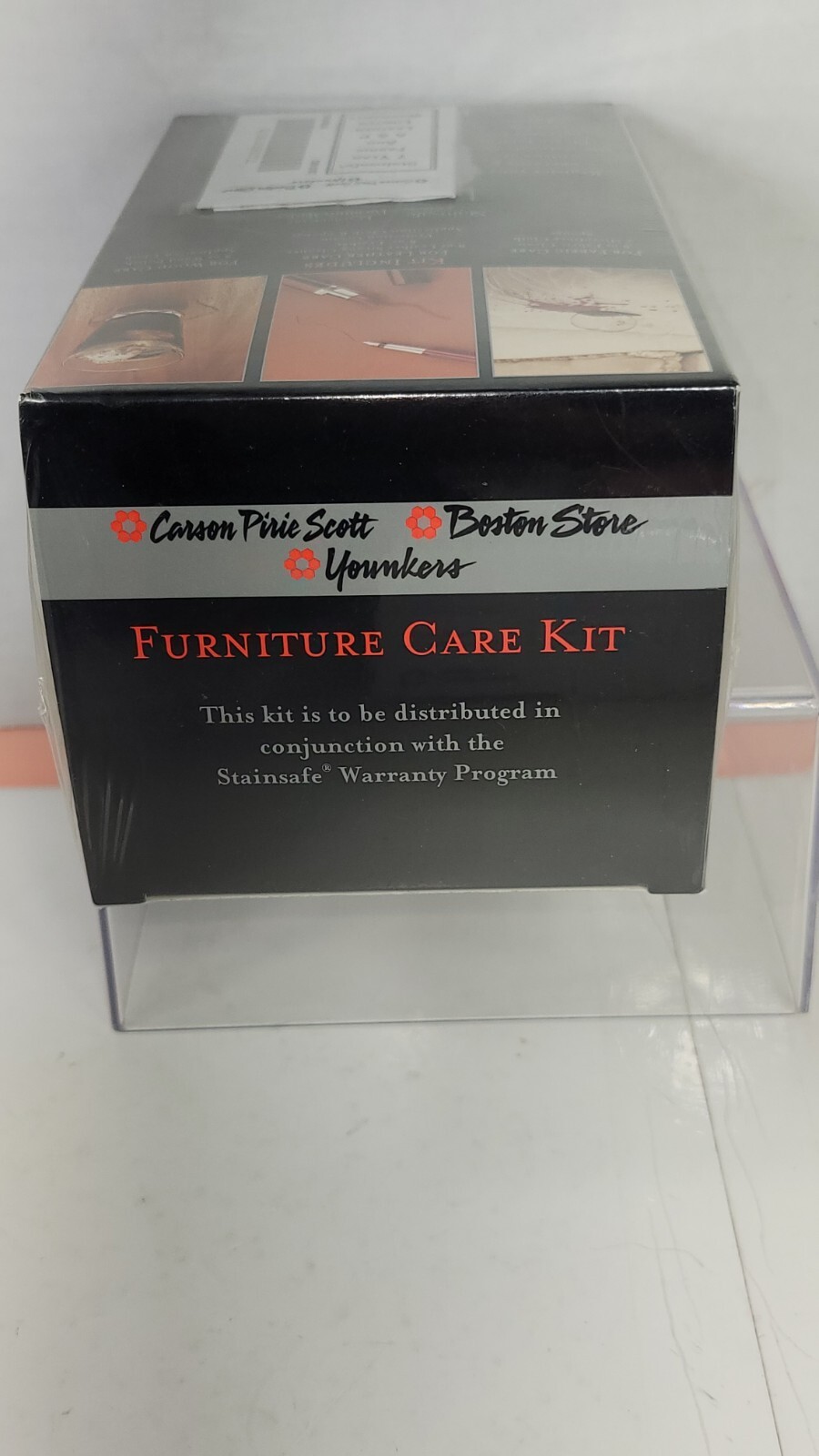 Furniture Fabric * Leather * Wood Care Cleaning Kit 8 oz cleaners – New & Sealed