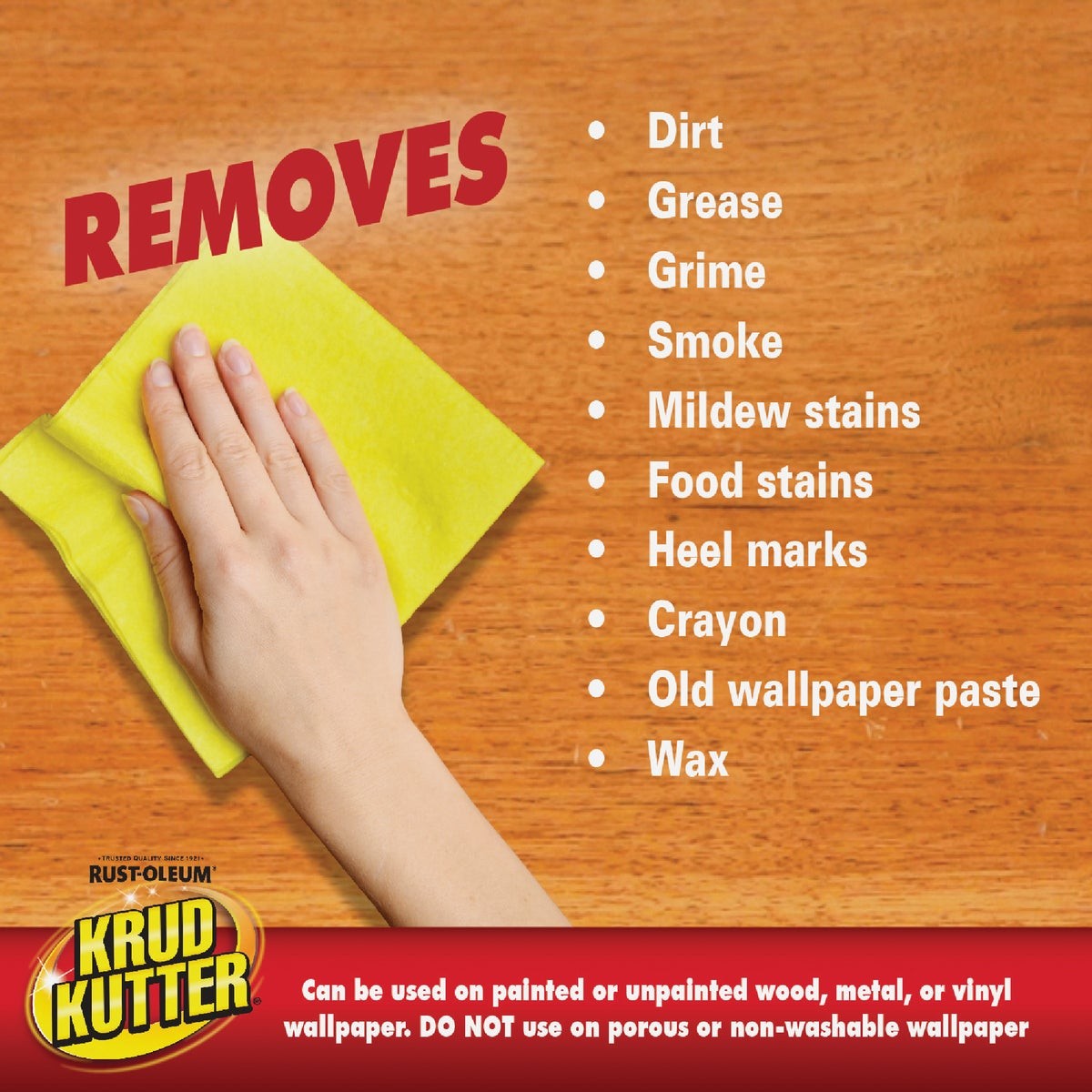 Krud Kutter Gloss-Off 1 Qt. Water-Based Gloss Remover GO326 Krud Kutter