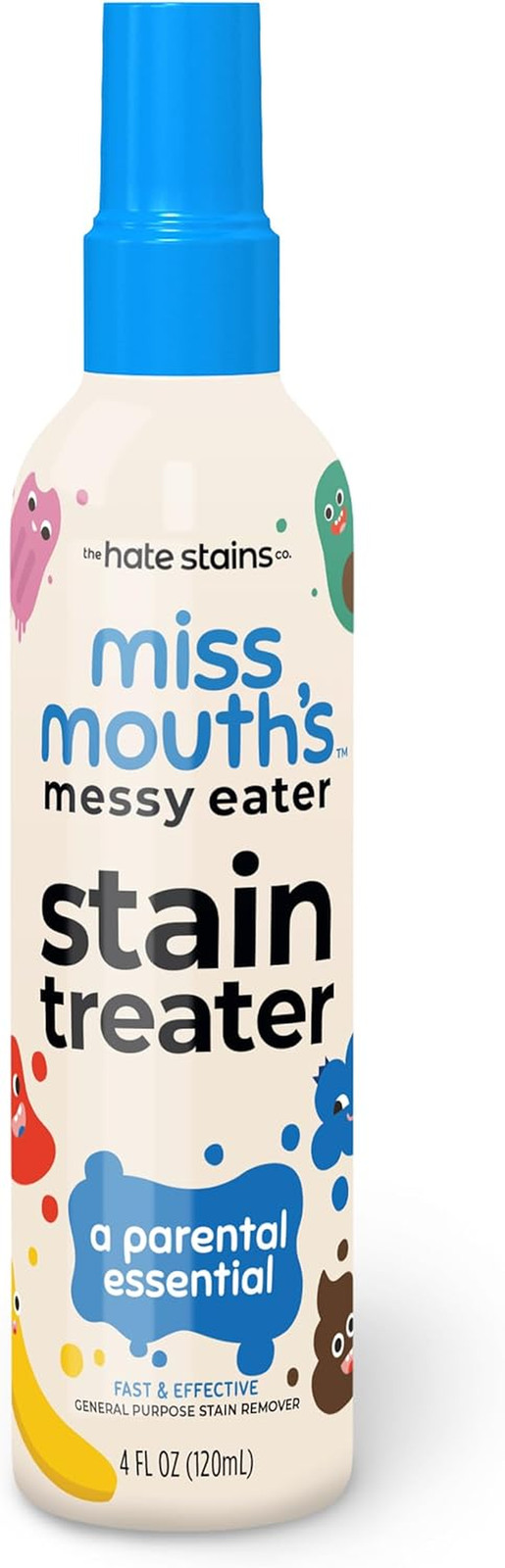 Messy Eater Stain Treater Spray – 4Oz Stain Remover – Newborn & Baby Essentials