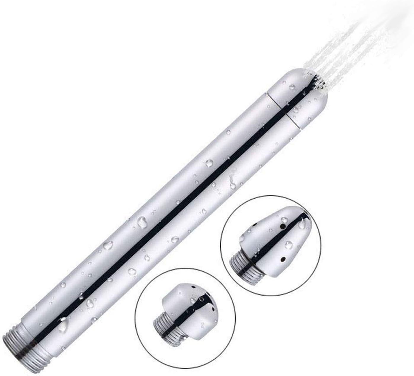Nozzle Shower 3 Heads Aluminum Cleaner Cleansing Colonic Douche System Cleane…