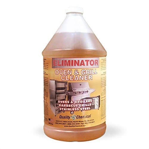 Heavy-Duty Oven & Grill Cleaner – Fast Acting Degreaser, Easy to Use, 128 oz