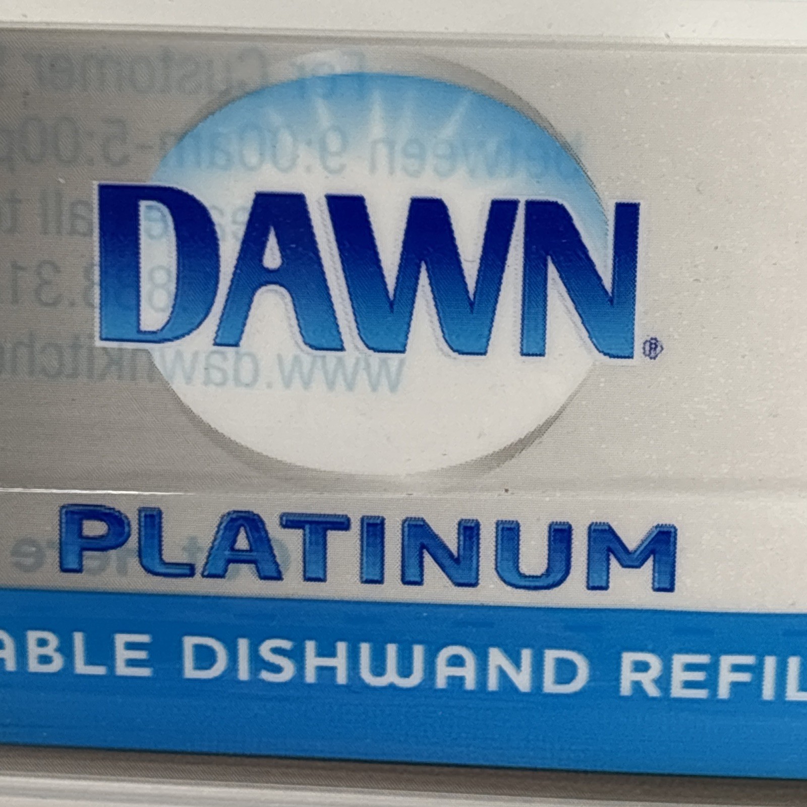 Dawn Platinum Fillable Dishwand Refills Sponges Dish SuperFabric 2 Packs Of 2