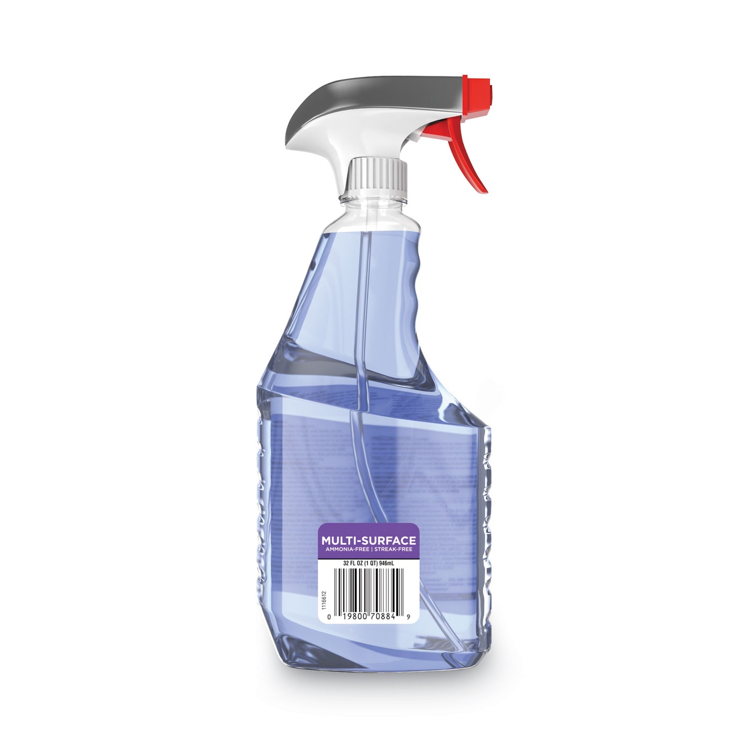Windex? Non-Ammoniated Multi Surface Cleaner, Pleasant Scent, 32 oz Bottle, 8/Ca