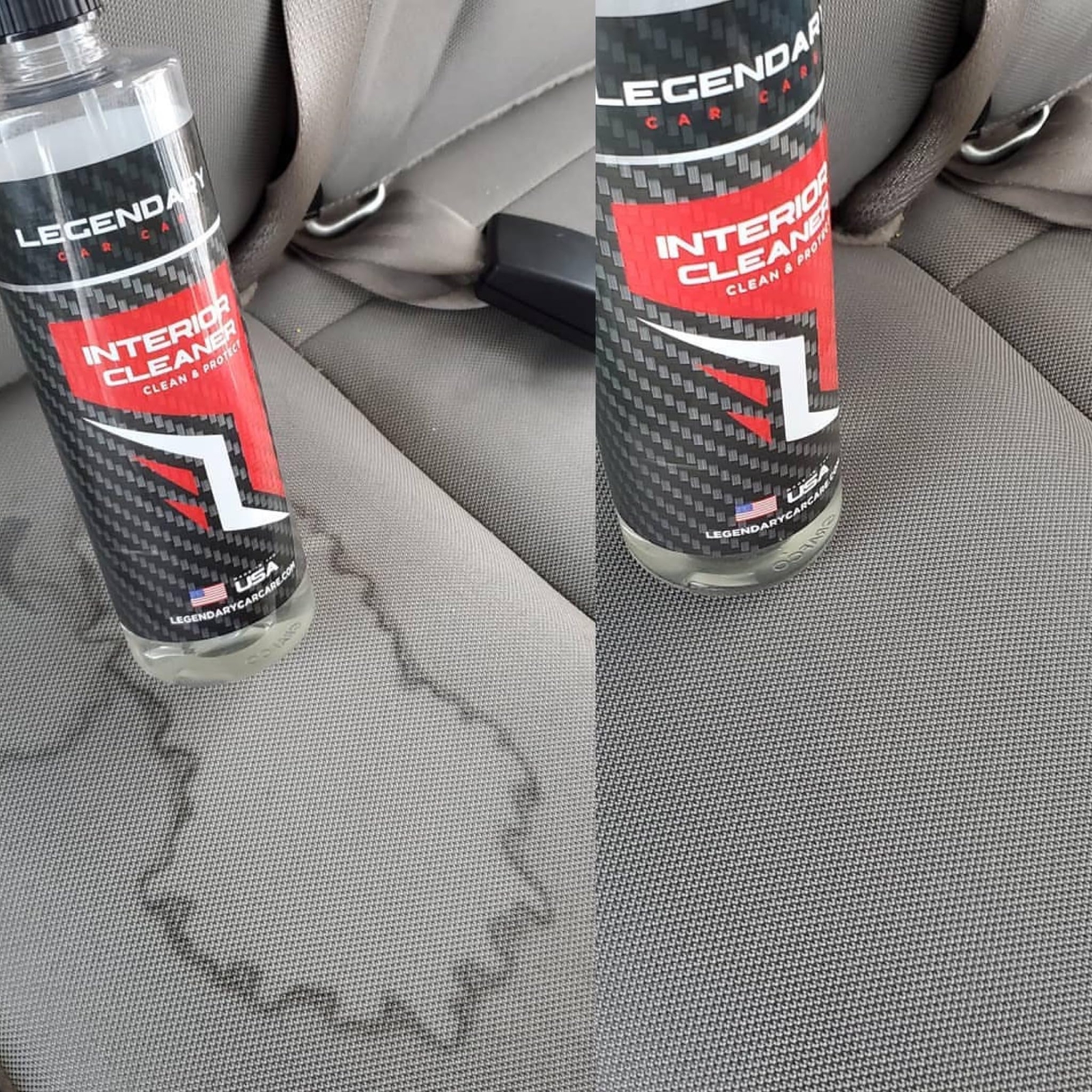 Legendary Interior Cleaner – Tough On Stains & Dirt – Safe For All Interior S…