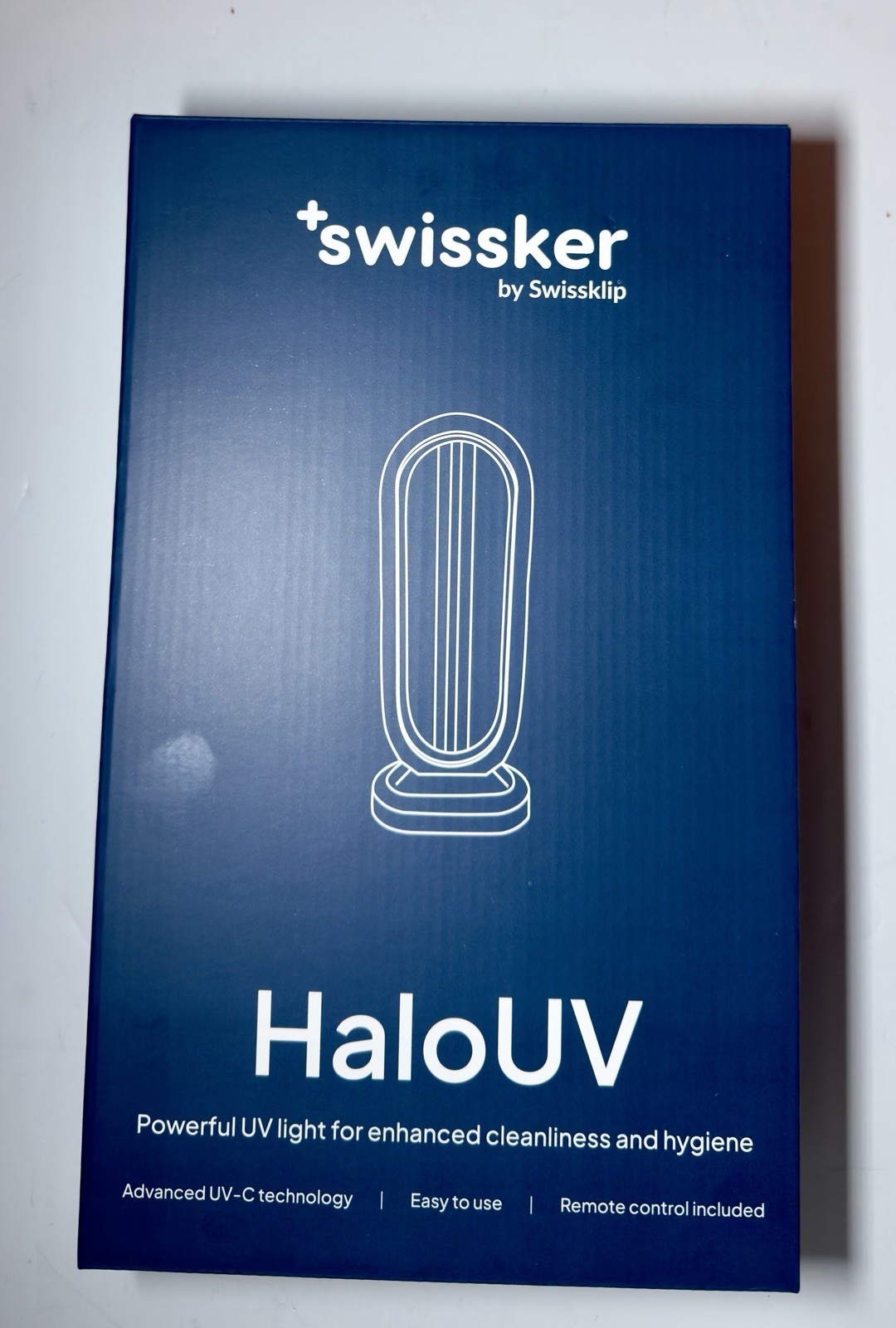 New Swissker By Swisslip HaloUV Home Disinfection Device
