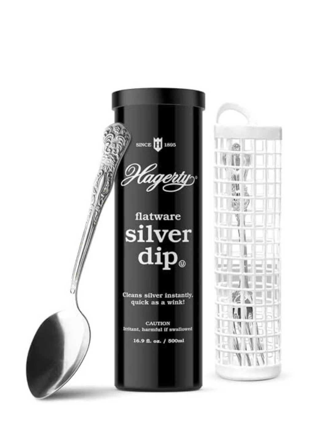 Hagerty No Scent Flatware Silver Dip 16.9 oz. Liquid