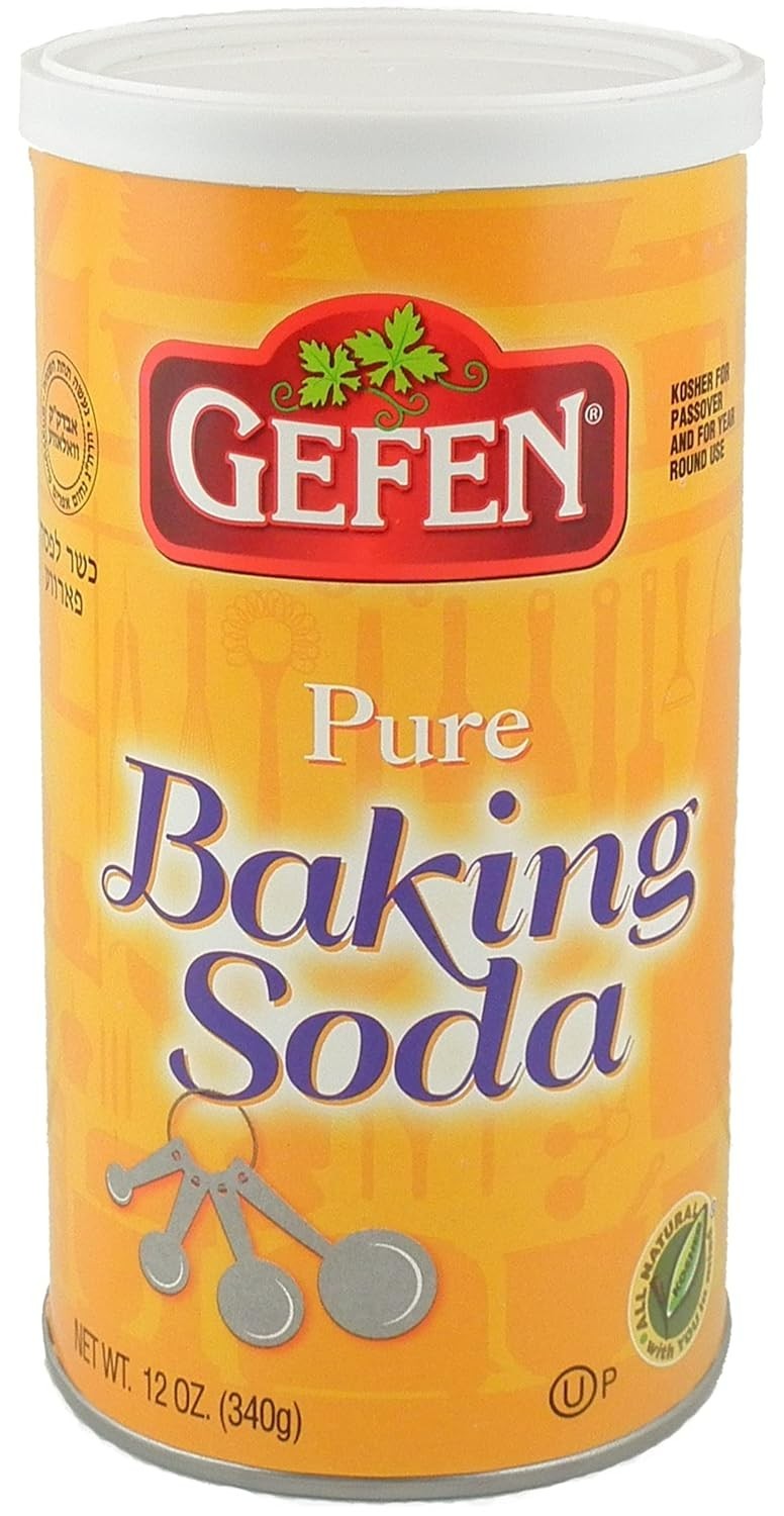 12oz Convenient Resealable Baking Soda – Pure Sodium Bicarbonate for Every Use