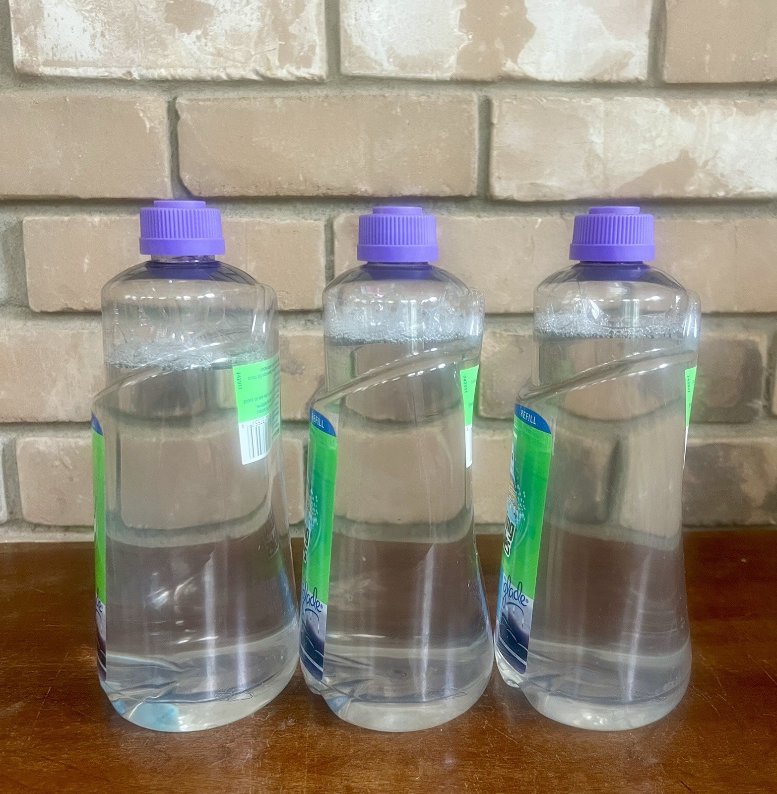 Lot of 3 Scrubbing Bubbles Automatic Shower Cleaner Refill 34 oz Refreshing Spa