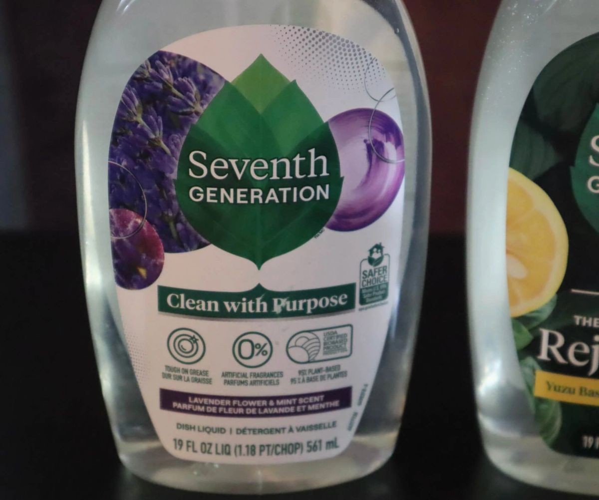 3 Count Seventh Generation Dish Soap 15oz Lavender Mint & Yuzu Basil
