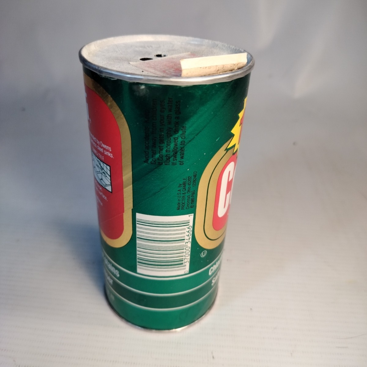 Comet Bleach Out Stains Vintage That Weight 14 Oz 1980’s