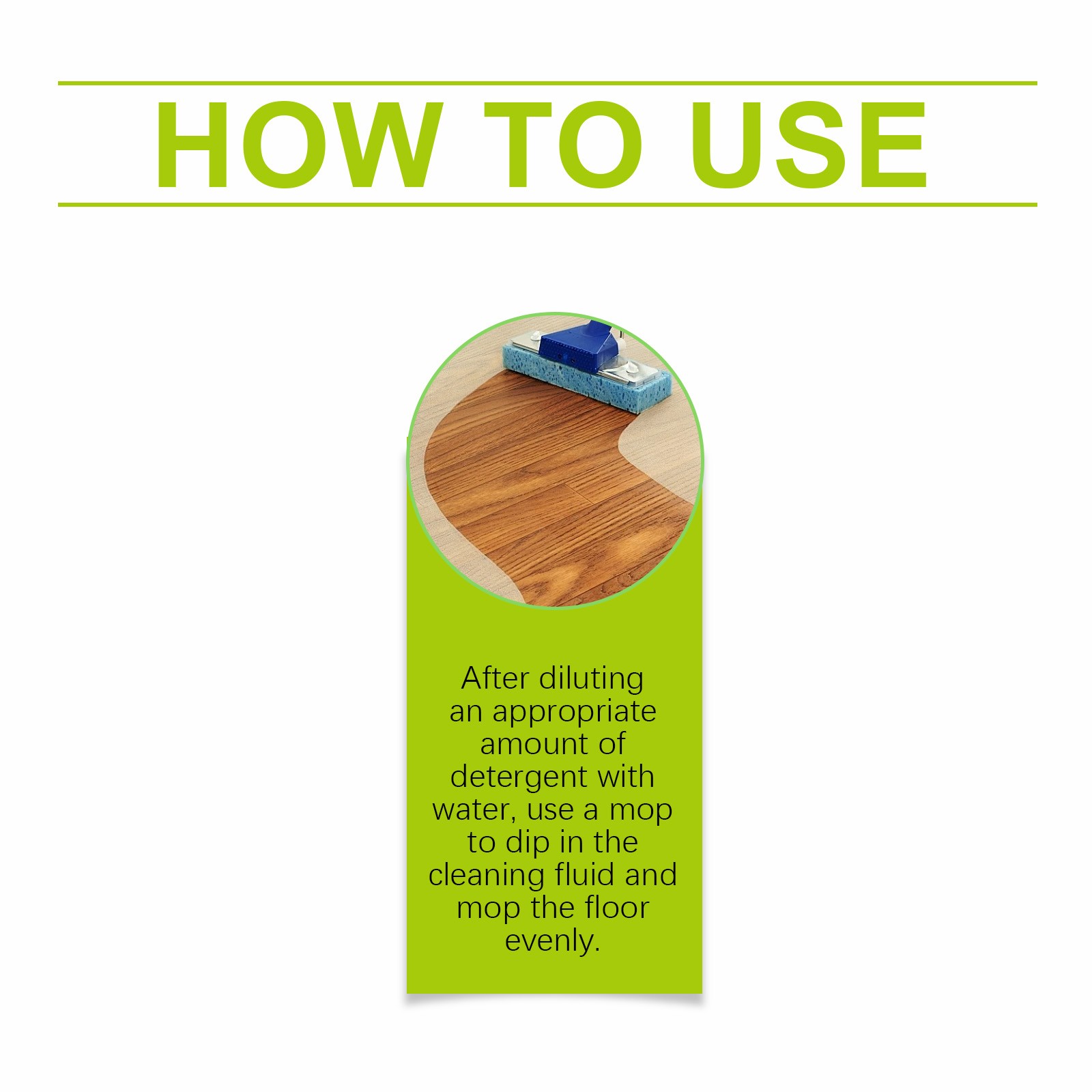 All Purpose Odor Eliminating Floor Cleaner with Long Lasting Fresh Fragrance