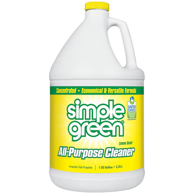 Simple Green 1 -Gallon Lemon Liquid All-Purpose Cleaner