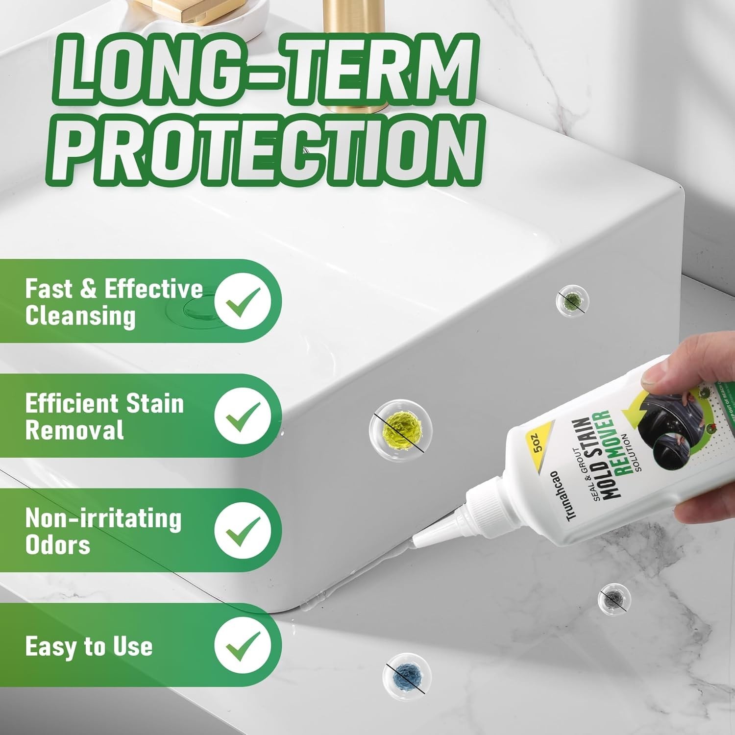 Fast-Acting Unscented Stain Remover Gel – Deep Clean Your Home Effortlessly