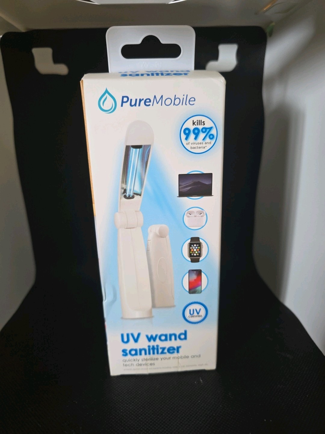 puremobile wand sanitizer Open Box New