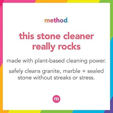 Method Daily Granite Cleaner Spray, Apple Orchard Scent, 28 oz Bottle