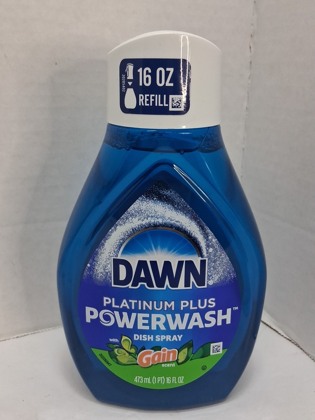 3 PACK Dawn Powerwash Gain Original Scent Spray Refills, 21.5 oz Gain Scent NEW
