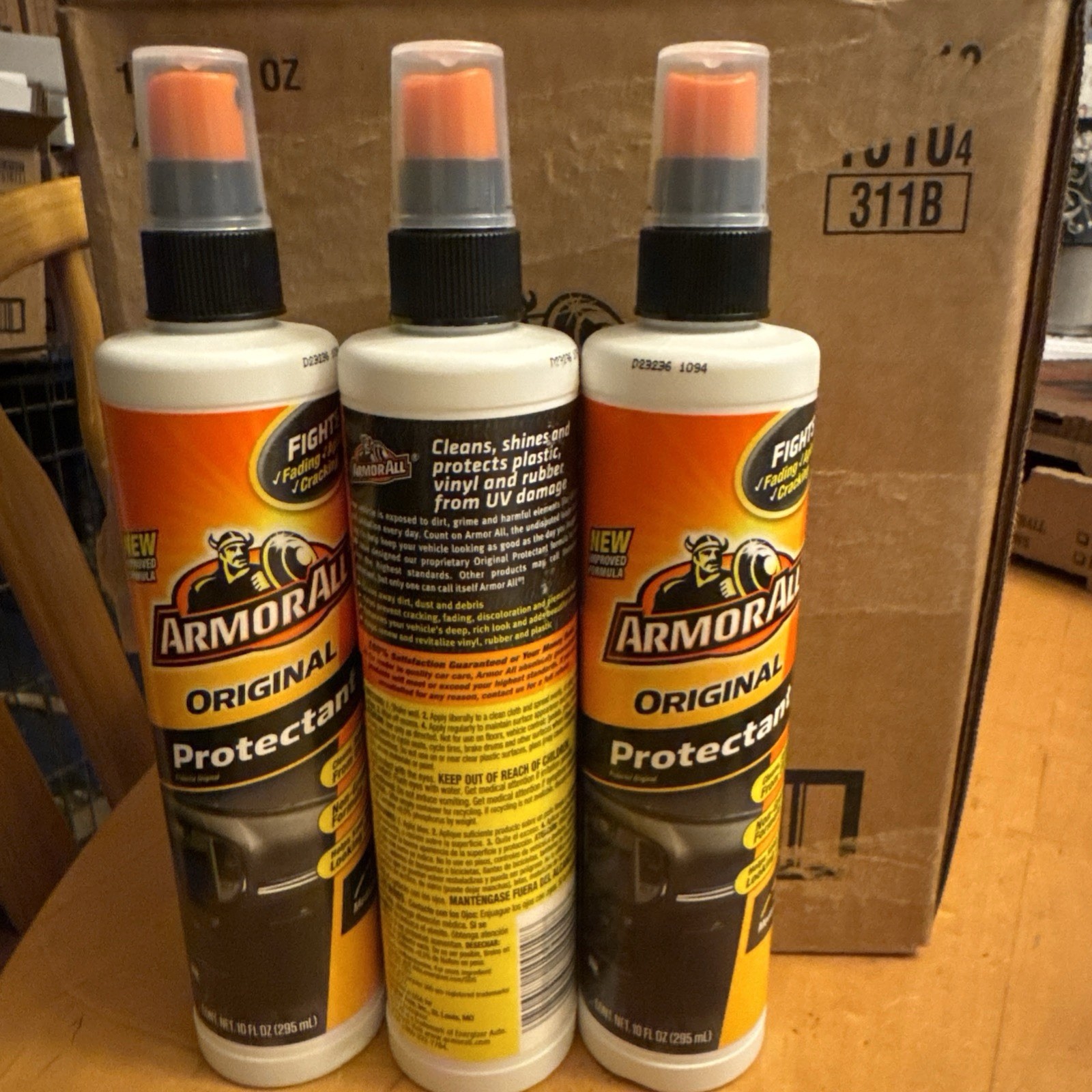 Armor All Original Protectant Pump Bottle – 10 FL OZ