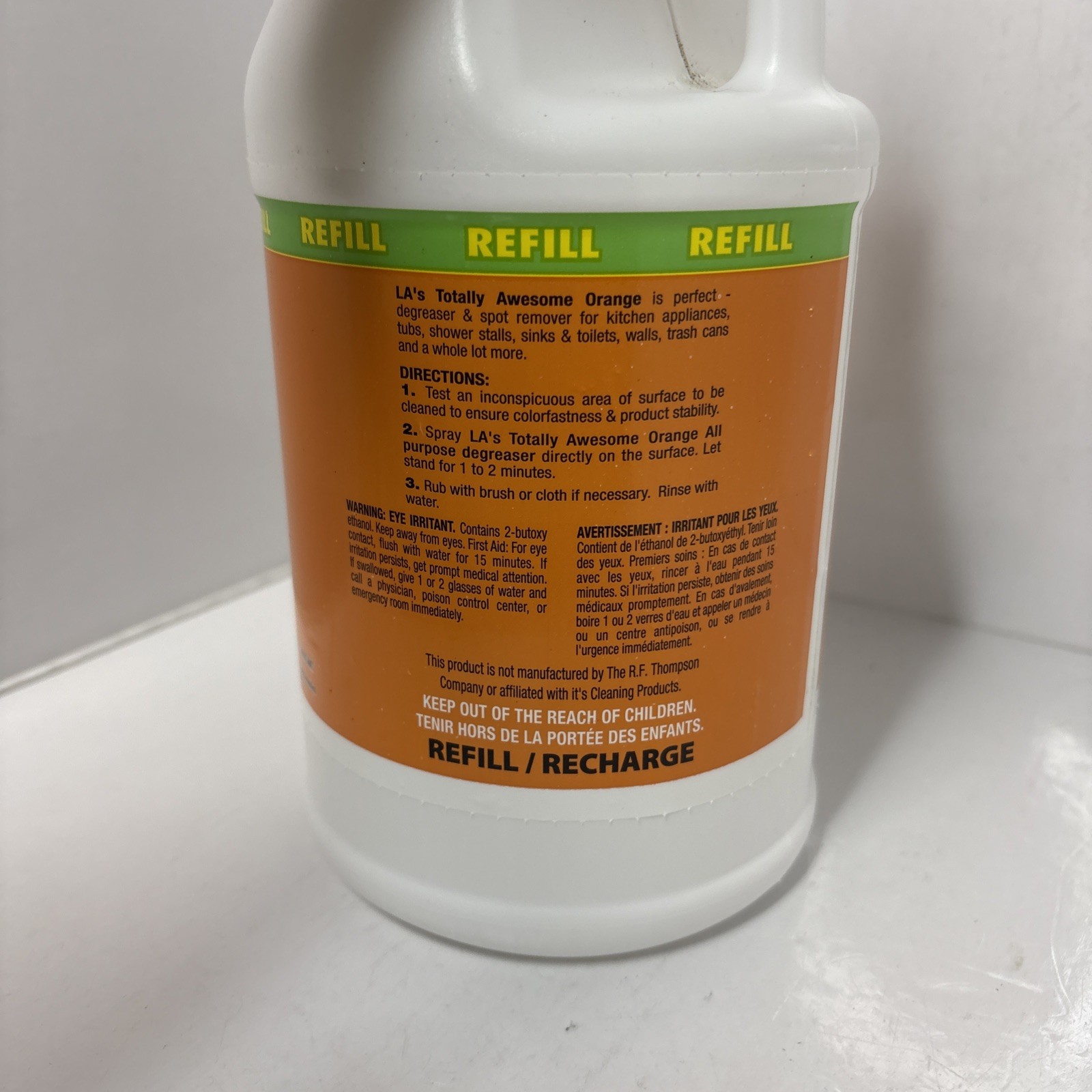 La’s Totally Awesome Orange All Purpose Degreaser & Spot Remover 64 Oz