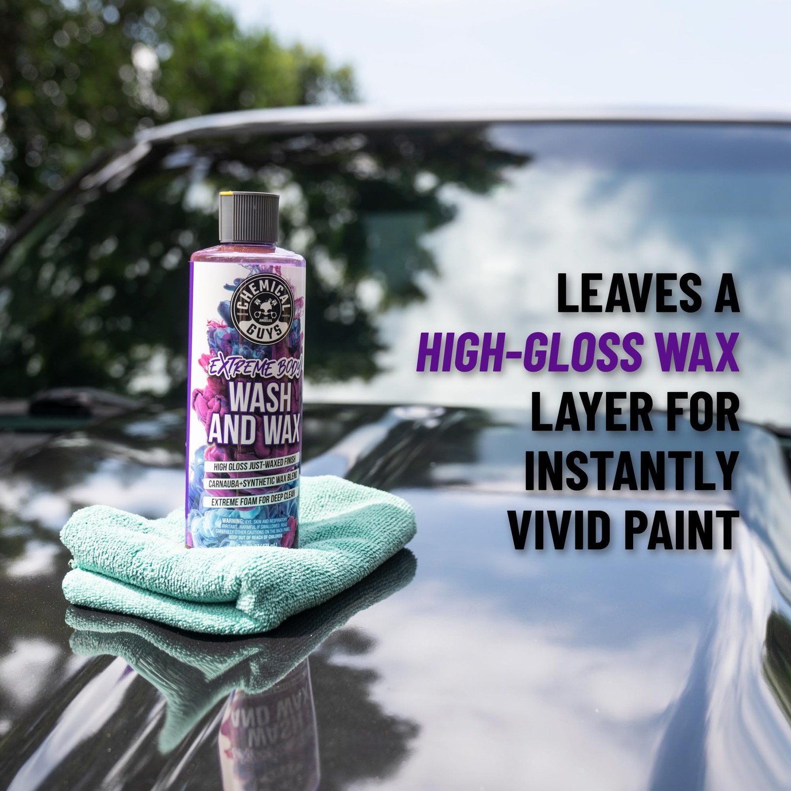 Foaming Car Wash Soap for Foam Cannons Guns Bodywash Cleaner