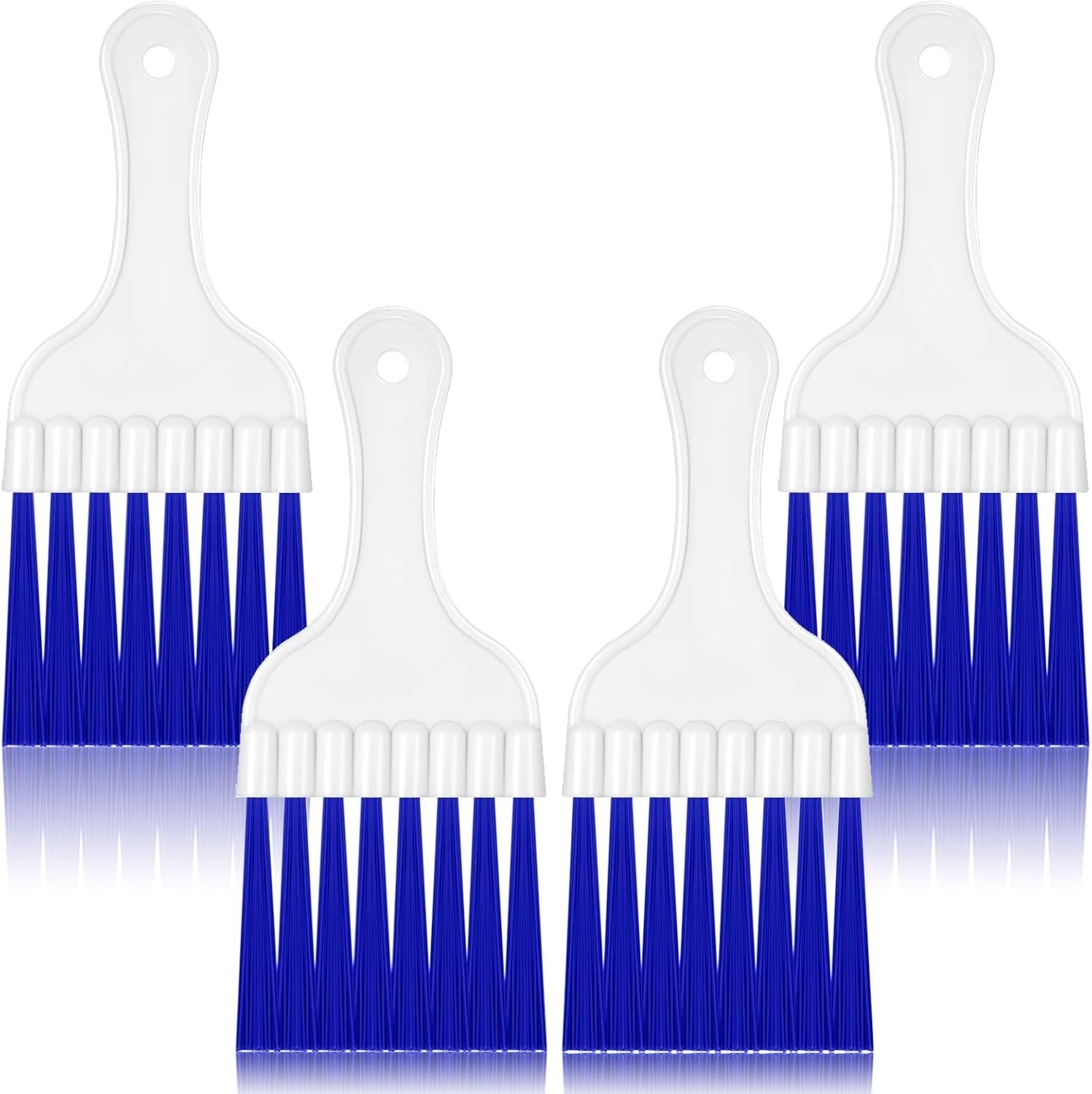 4 Packs Air Conditioner Condenser Cleaning Brush Refrigerator Coil Brush HVAC…
