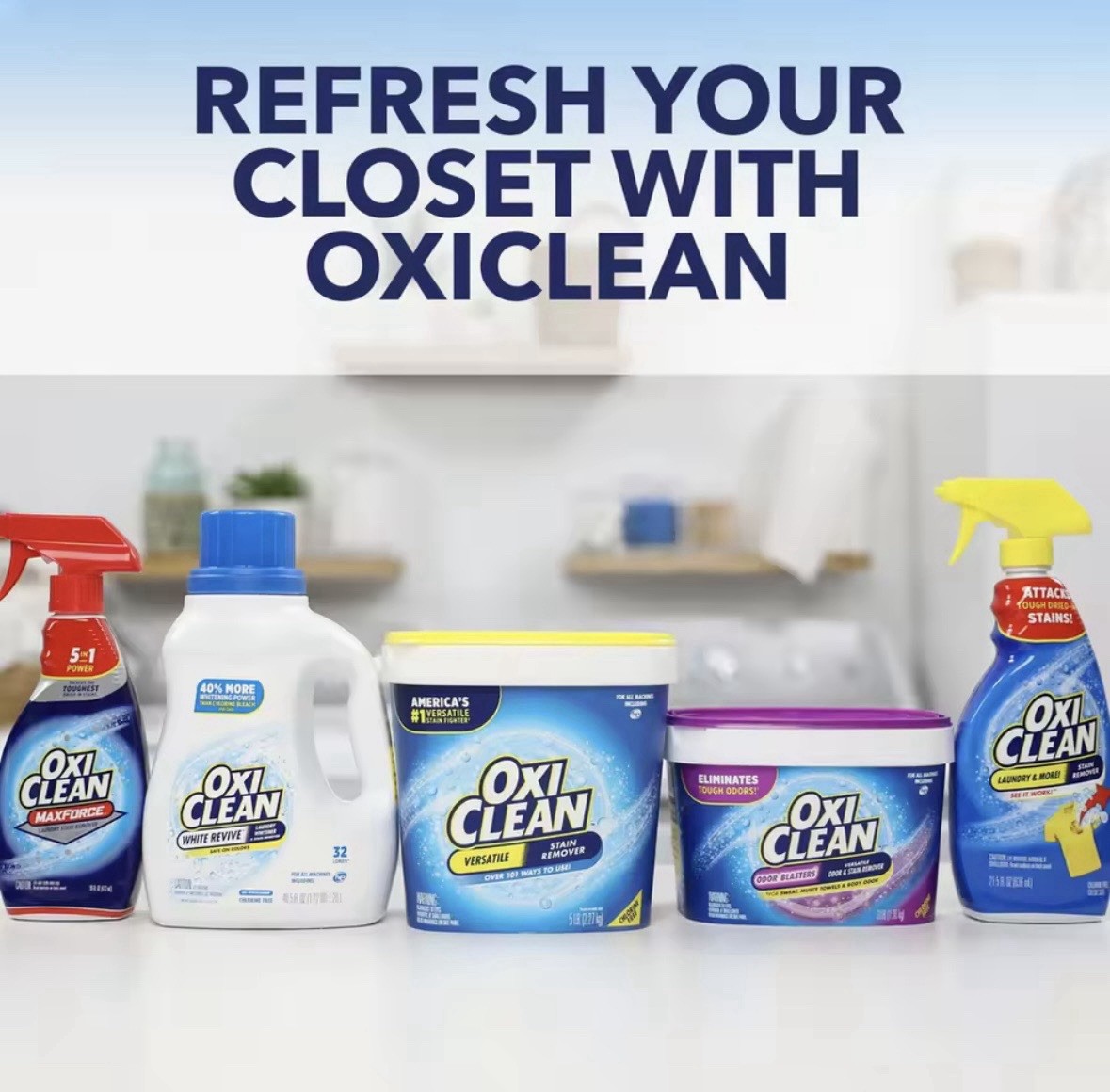 Oxi Clean Versatile – 5lb Container – Stain Fighter – Multipurpose