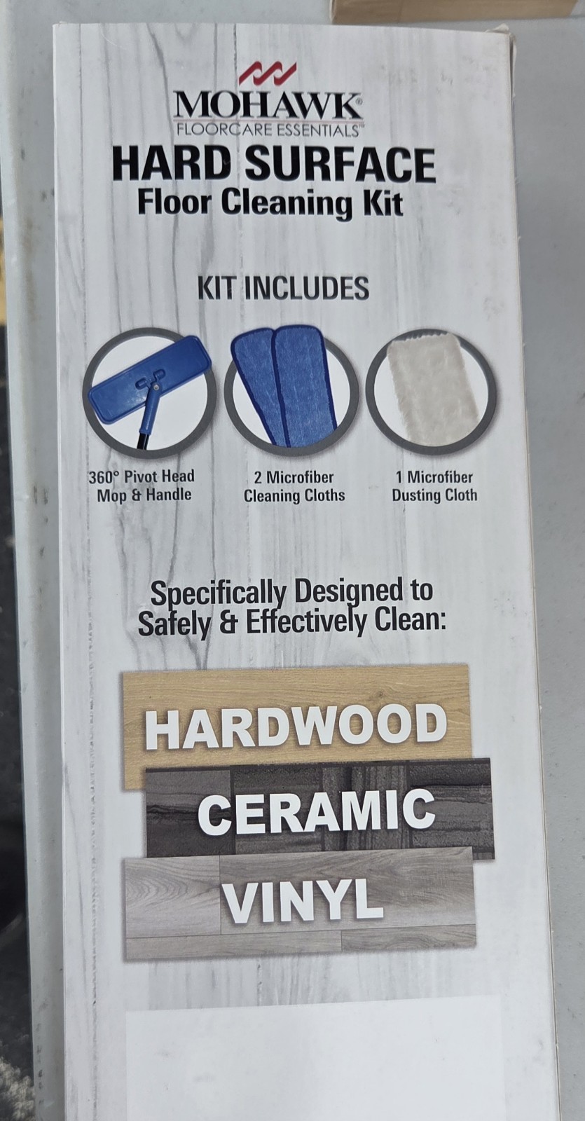Mohawk Hard Surface Floor Cleaning Kit