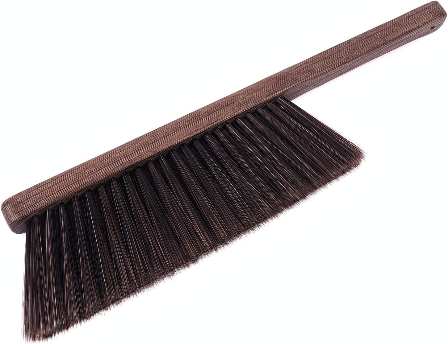 Lightweight Hand Broom Cleaning Brush – Ergonomic Wooden Handle for Easy Use