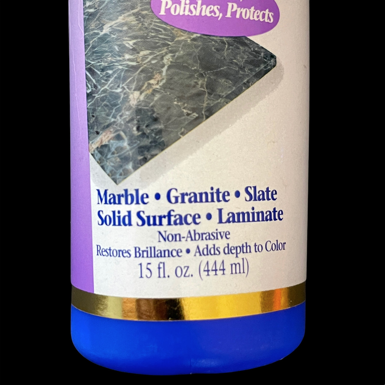 Tile Guard Granite & Marble Cleaner 15 Oz Discontinued Slate Solid Surface New