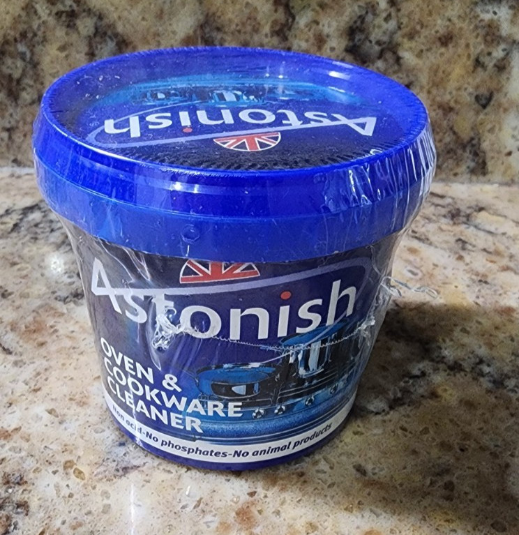 Astonish Oven & Cookware Cleaner Cleaning Paste 500g 17oz 300mL