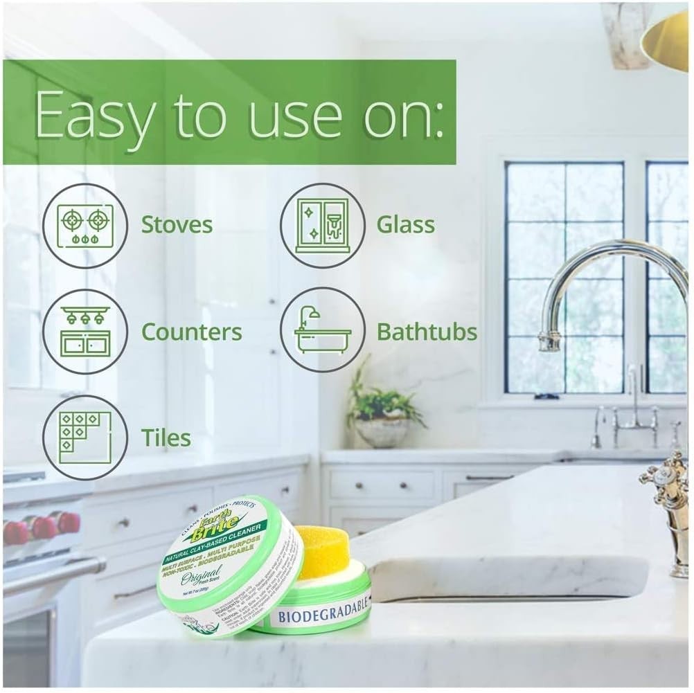 All Purpose Cleaner – Clay Bar Cleans Stoves, Bathrooms, and All Hard Surface…