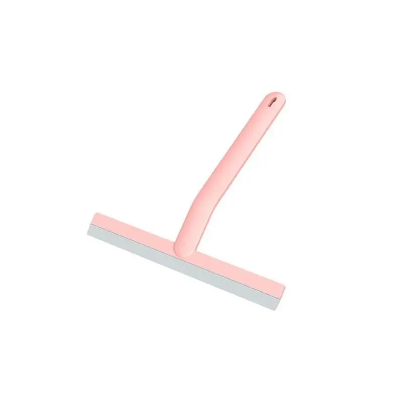 1Pc Shower Squeegee Cleaner Durable Silicone Blade for Water Removal on Glass fo