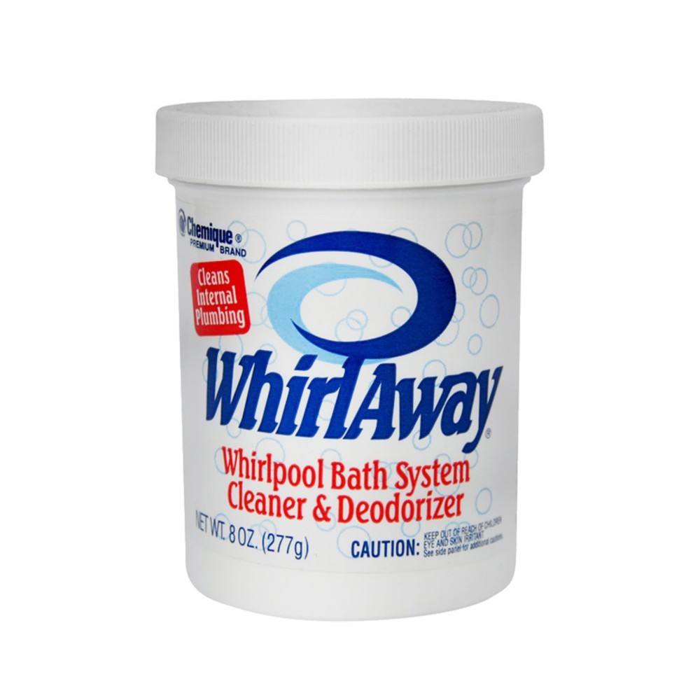 Whirlpool Bath System Cleaner and Deodorizer by WhirlAway, 8 Oz. / 277 g